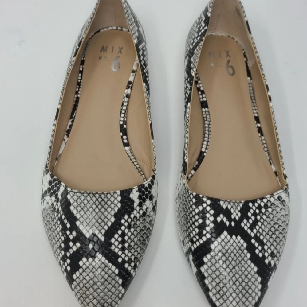 Mix NO. 6 Women Flat Shoes